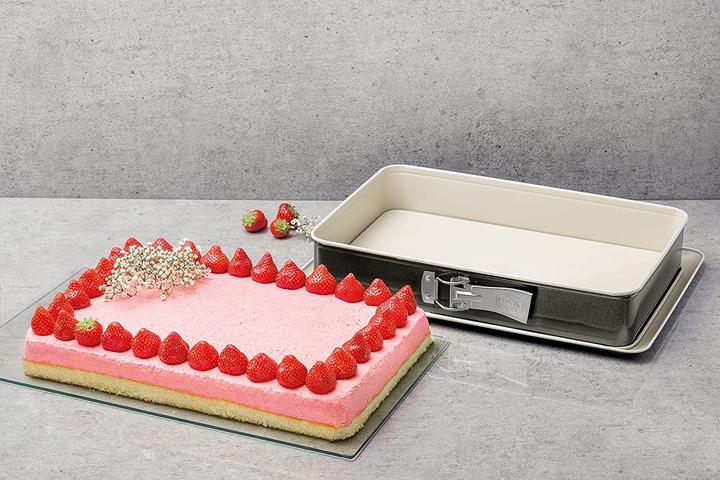 Immagine prodotto Dr. Oetker Stampo rettangolare a forma di molla