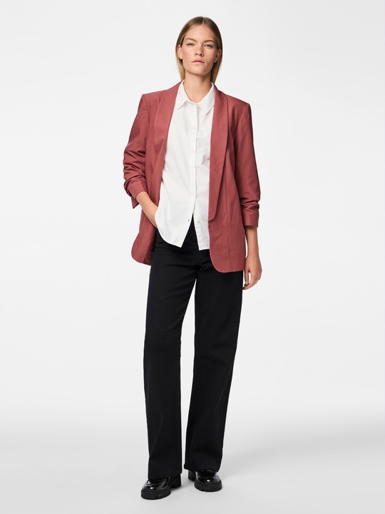 Actual product image Pieces Long 3/4 sleeve blazer (M)