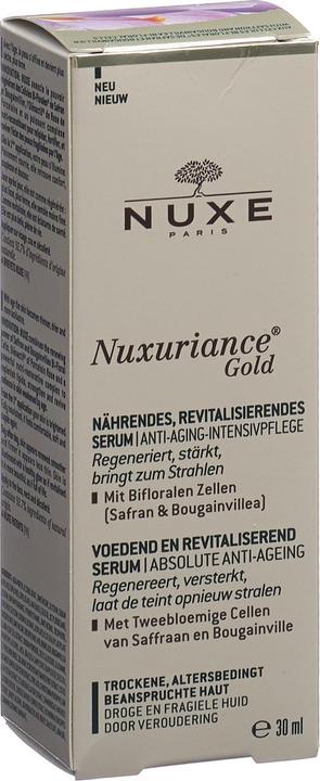 Actual product image Nuxe NuxurianceÂ Gold Sérum (30 ml)