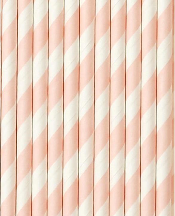 Produktbild I Am Creative Papiertrinkhalme (25x)