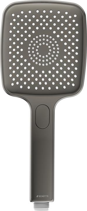 Image du produit Schütte SCHÃoeTTE HAWAII Handdouche - Douchekop hoekig - Mat Grafiet (60222) (3 Types de jets, 8 l/min)