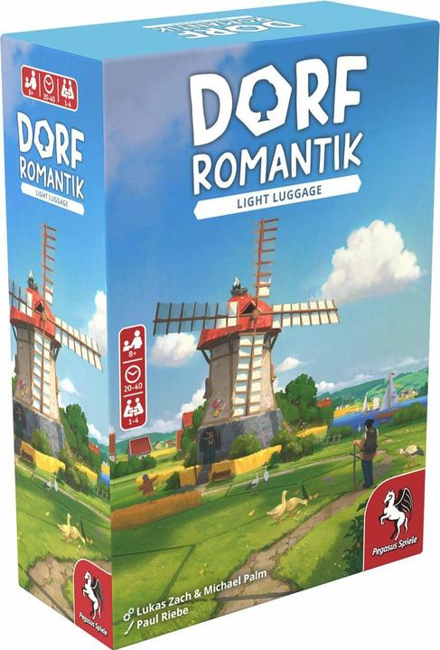 Produktbild Pegasus Dorfromantik - Light Luggage (Englisch, 1 - 4 Spieler)