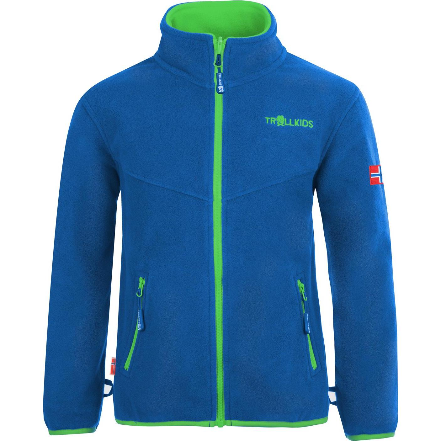 Trollkids, Unisex, Jacke, Kids Oppdal Jacket XT (128), Blau, 128