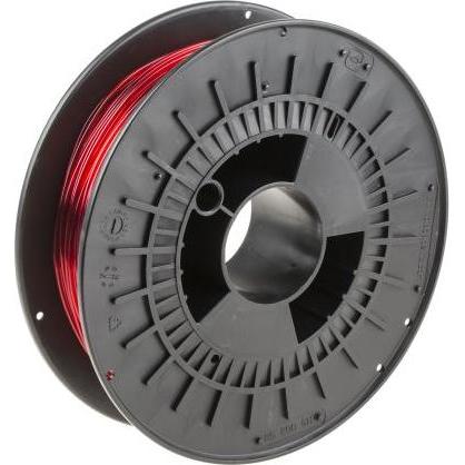 Rs Pro RS EZ-Glase Red Trans 1.75mm 500g (PETG, 1.75 mm, 500 g, Rot), 3D Filament, Rot