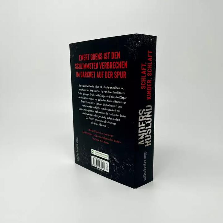 Produktbild Schlaft, Kinder, schlaft (Ewert Grens ermittelt ) (Deutsch, Anders Roslund, 2022)