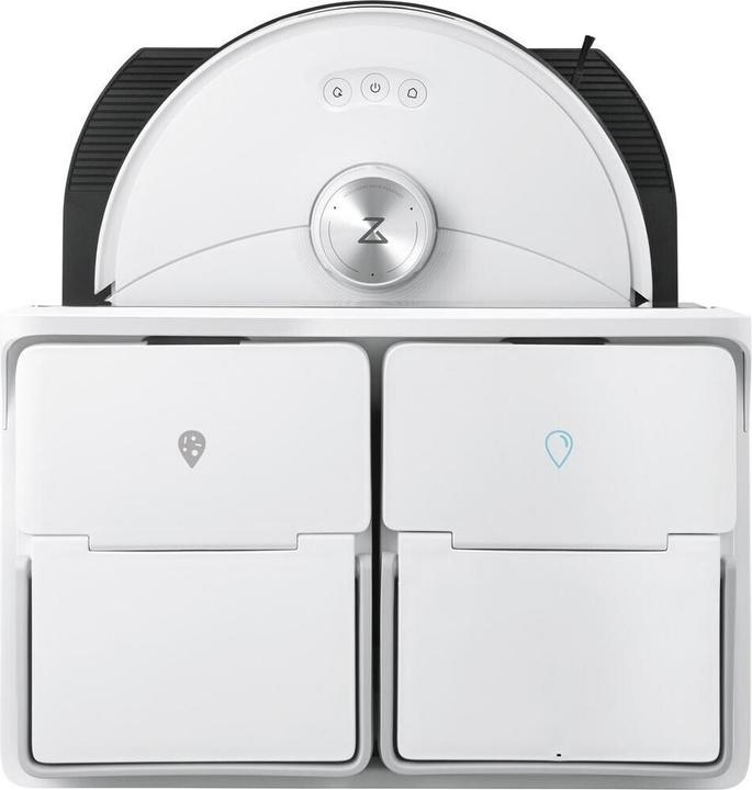 Produktbild Roborock S8 MaxV Ultra mit fixem Wasseranschluss (10000 Pa, Wischpad (vibrierend))