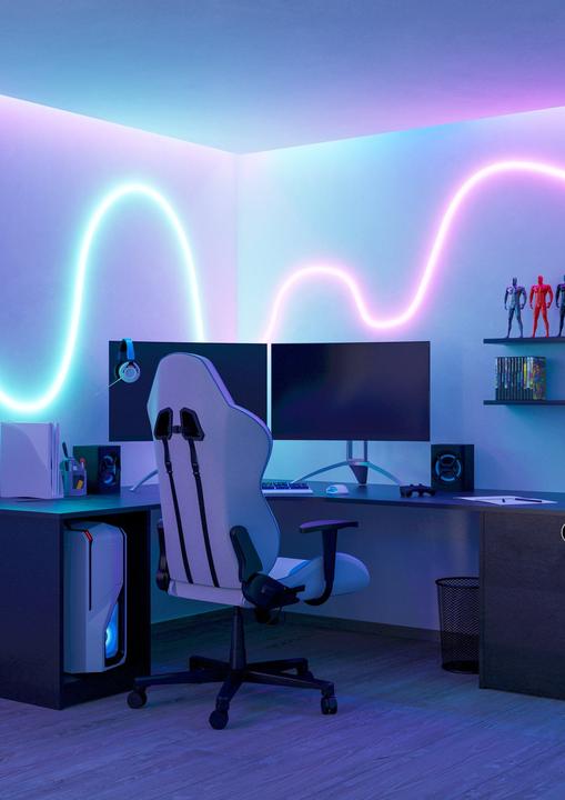 Produktbild EGLO Neon-stripe-z (Warmweiss, RGB, 300 cm, Indoor)