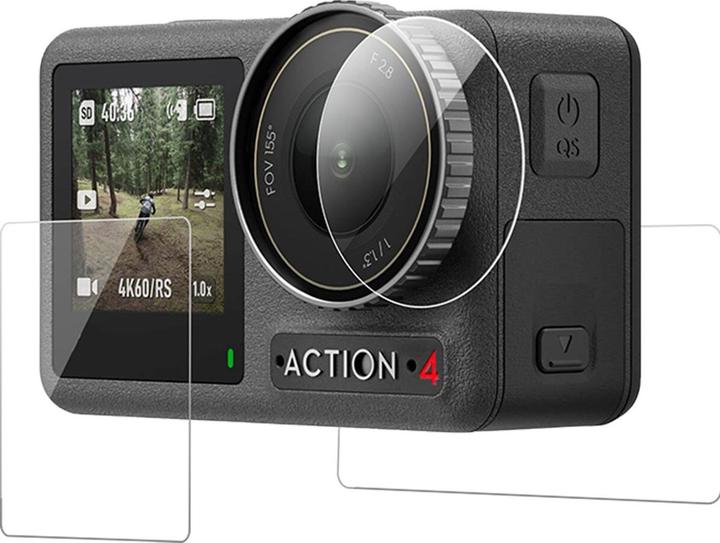 Produktbild Telesin Circular Polarizer & ND Filter Set (Osmo Action 3, Osmo Action 4)