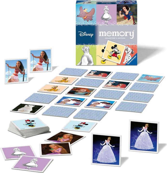 Produktbild Ravensburger Collectors memory Disney (Deutsch)