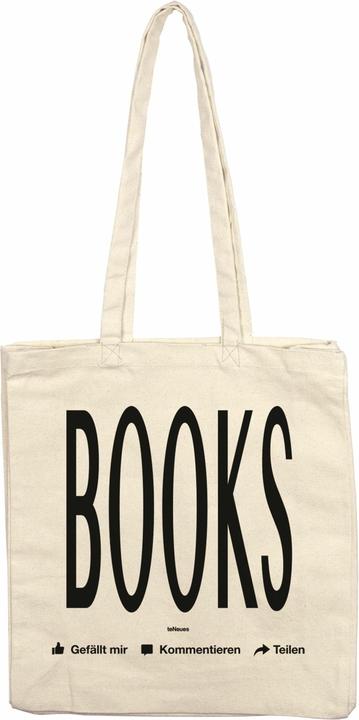 Produktbild Books, Stofftasche
