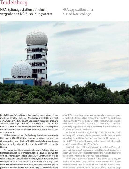 Produktbild Verlassene Orte / Abandoned BERLIN (Deutsch, Ciarán Fahey, 2019)