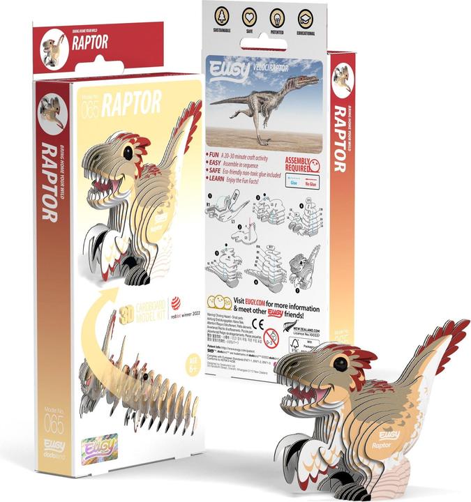 Eugy 3D Bastelset Raptor (MQ6)