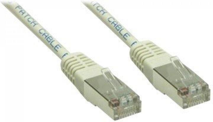 Produktbild Good Connections RNS® Patchkabel mit Rastnasenschutz, Cat. 6, S/FTP, PiMF, PVC, 250MHz, grau, 30m (PiMF, CAT6, 30 m)
