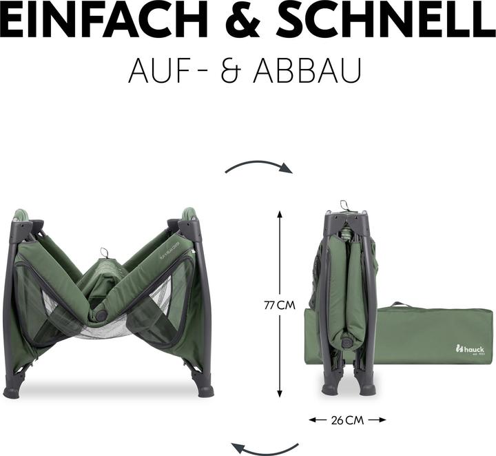 Produktbild Hauck Play N Relax Center (120 x 70 cm)