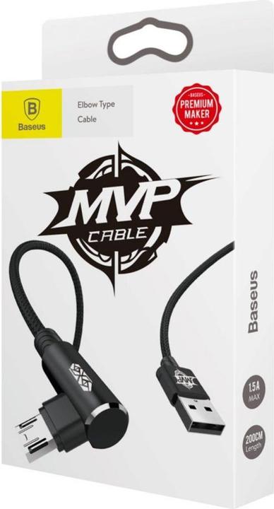 Image du produit Baseus Coude MVP (2 m, USB 3.0)