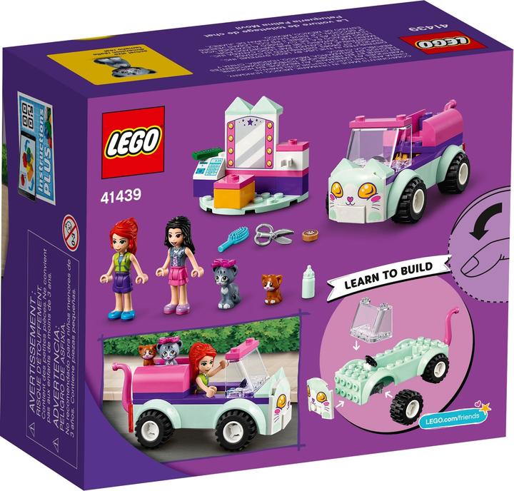 Produktbild LEGO Mobiler Katzensalon (41439, LEGO Friends)