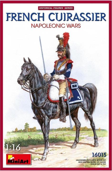 Produktbild Mini art French Cuirassier Napoleonic Wars