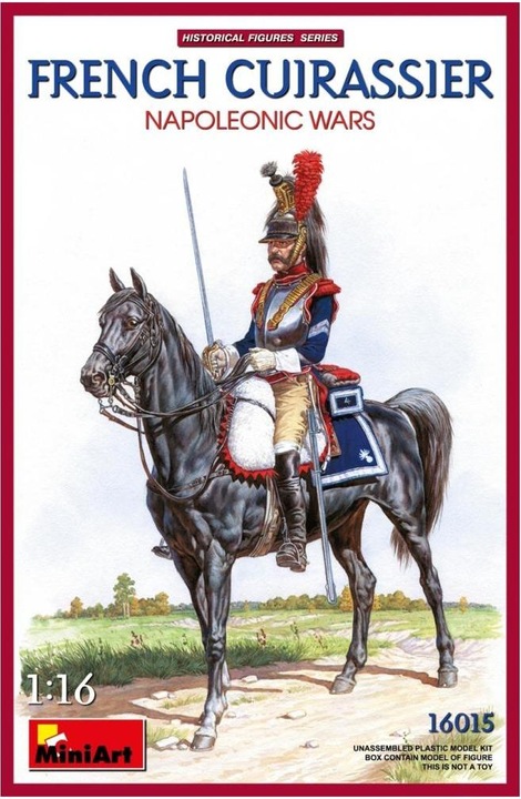 Actual product image Mini art French Cuirassier Napoleonic Wars
