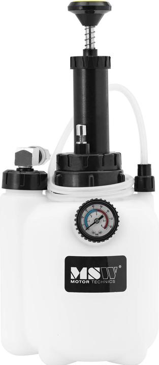 Produktbild MSW Bremsenentlüfter Vakuumtester Ein-Personen-Bedienung universell 3 l Kunststoff