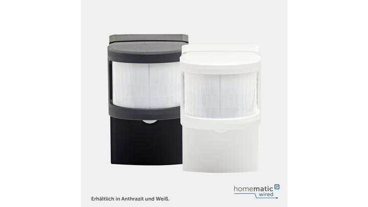Produktbild Homematic IP Wired Smart Home Bewegungsmelder (20 m)