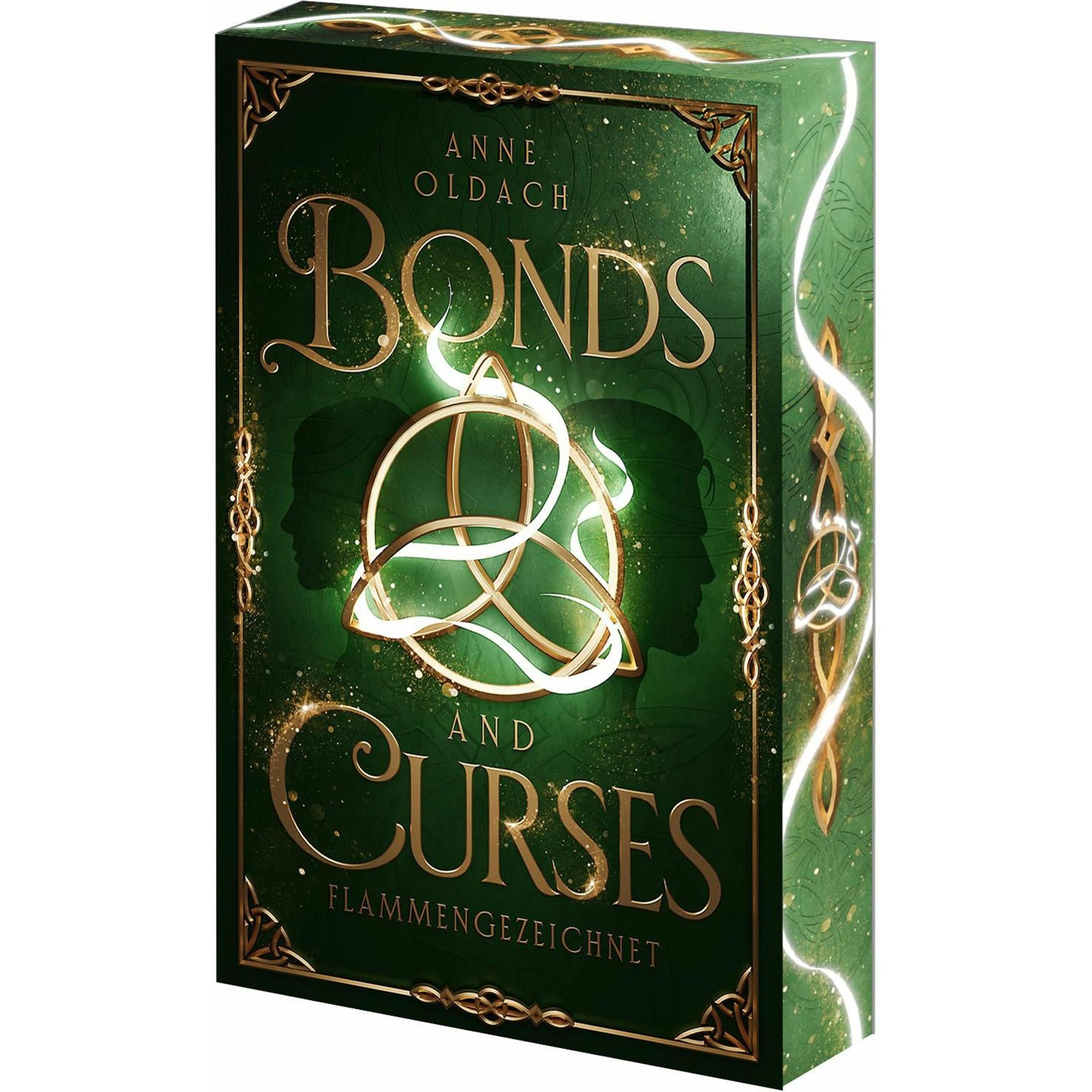Thumbnail - Bonds and Curses- Flammengezeichnet, Belletristik von Anne Oldach