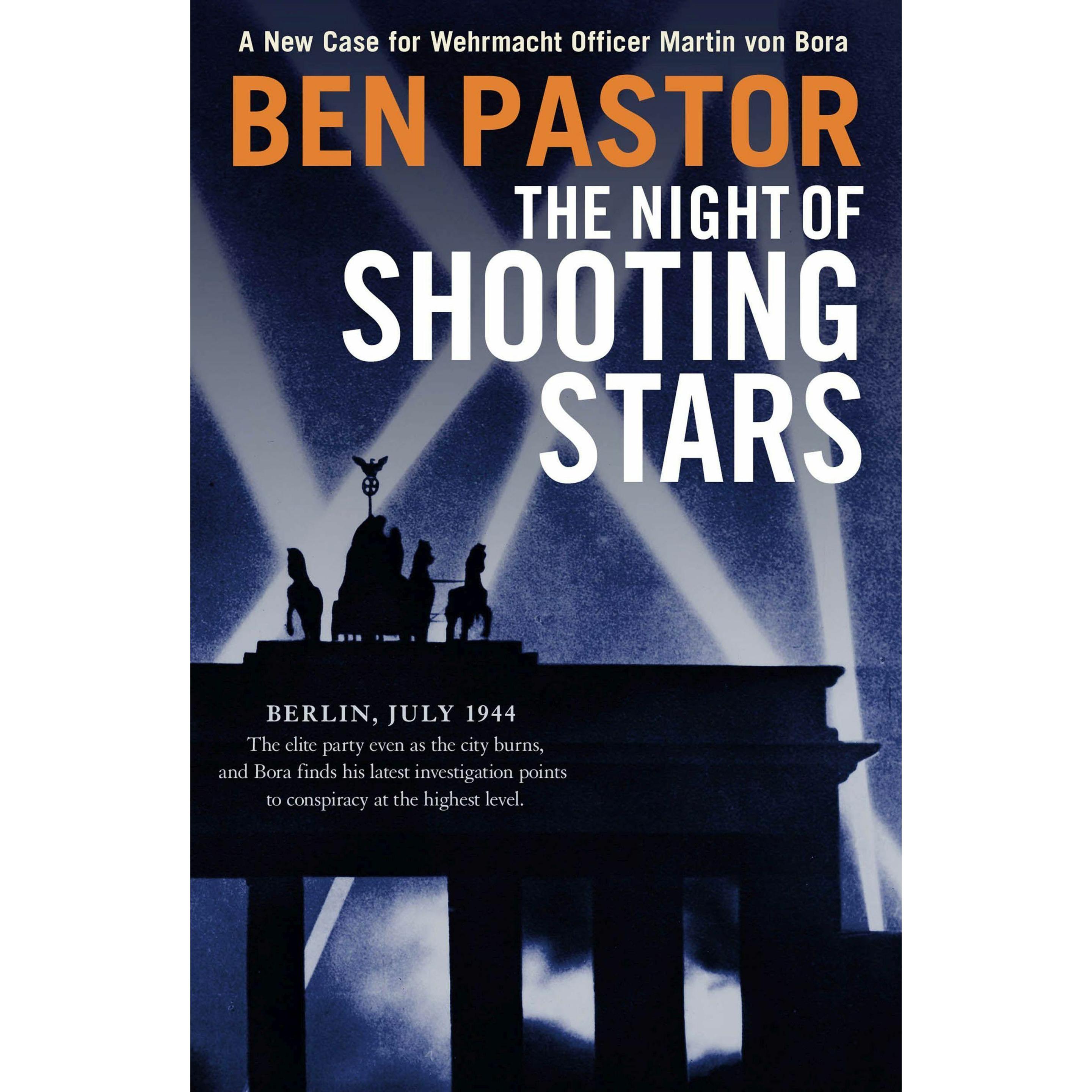 The Night of Shooting Stars, Belletristik von Ben Pastor