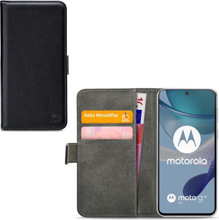 Produktbild Mobilize Klassische Gelly-Geldbörse (Motorola Moto G53)