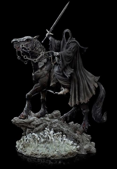 Produktbild Iron Studios Le Seigneur des Anneaux statuette 1/10 Deluxe Art Scale Nazgul on Horse 42 cm