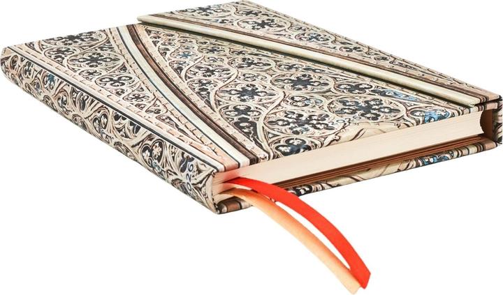 Actual product image Paperblanks PAPERBLAN Agenda Cathédrale Milan 2026 DF0919-2 1W/2S HOR Midi HC FR 13x18cm (1 week / 2 pages)