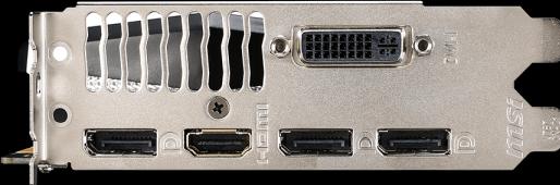 Produktbild MSI Gtx 960 2gd5t Oc (2 GB)