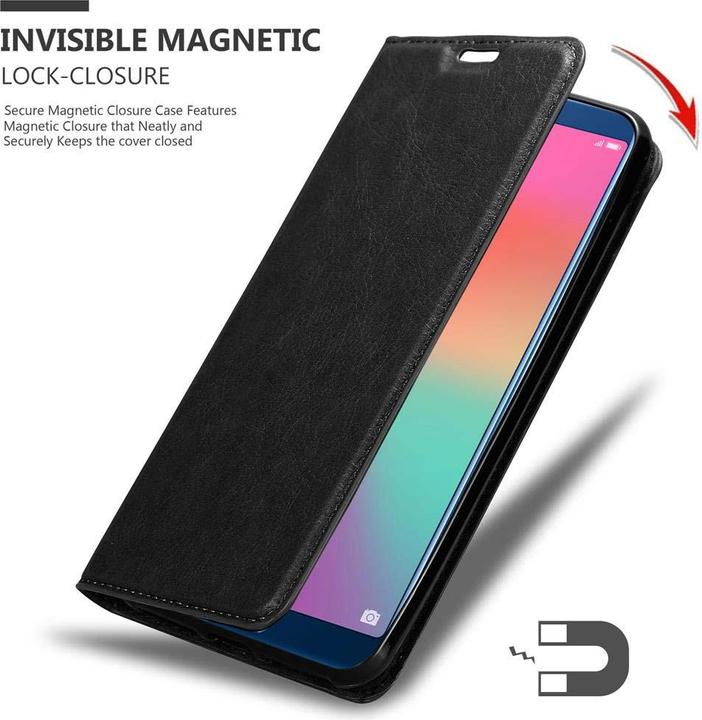 Productafbeelding Cadorabo Boek Onzichtbare Magneethoes (Huawei P Smart (2019))
