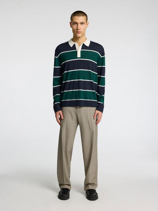 Immagine prodotto Selected Homme 100% Merinowoll Langarm-Poloshirt (XL)