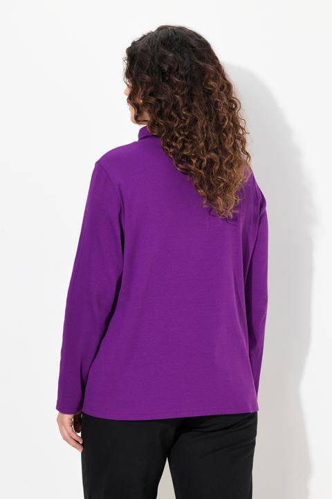 Produktbild Ulla Popken Shirt, Rollkragen, Classic, Langarm (46, 48)