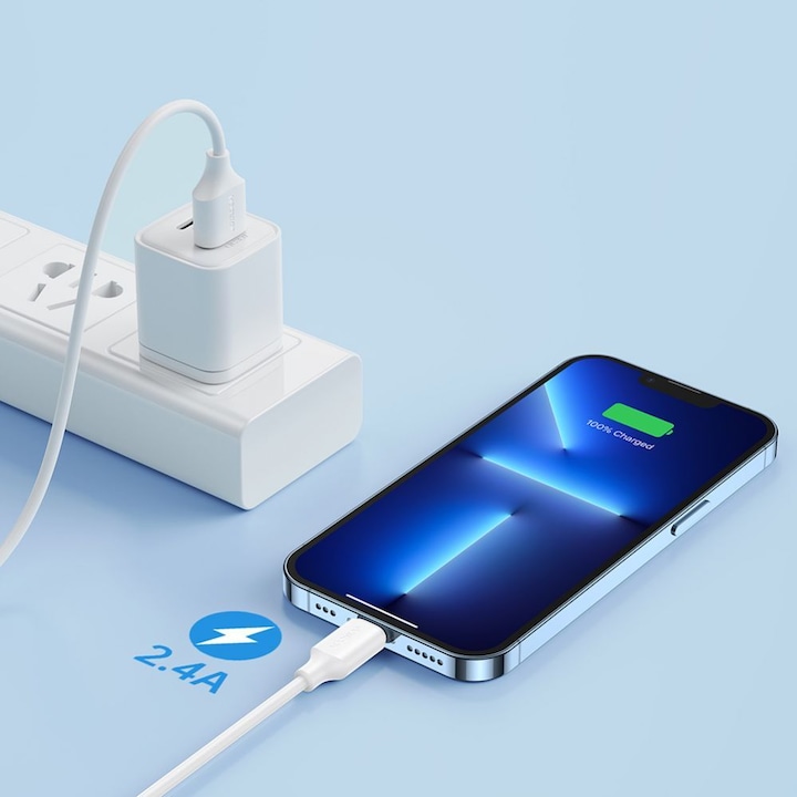 Actual product image Joyroom USB A – Lightning (1 m, USB 2.0)