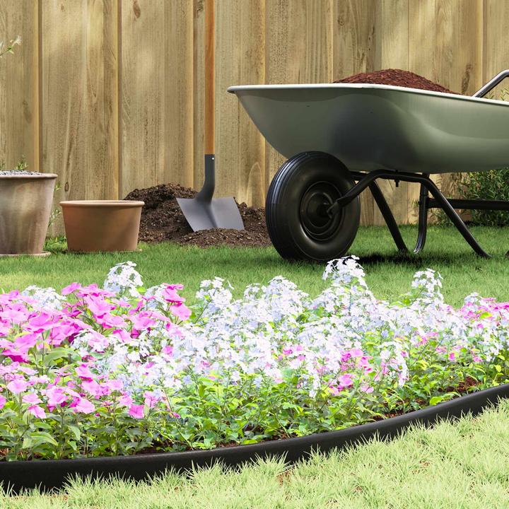 Actual product image vidaXL Gartenumrandung