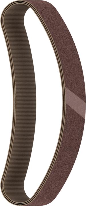 Actual product image Bosch Professional Zubehör 10-piece sanding belt set, K: 80 (k80)