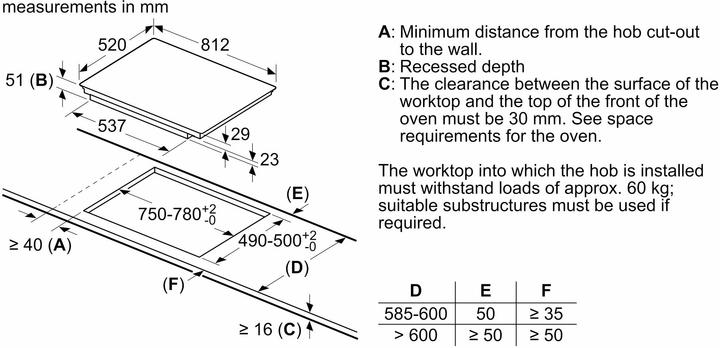 Actual product image Siemens EX875LVC1E (81.20 cm, Induction hob)