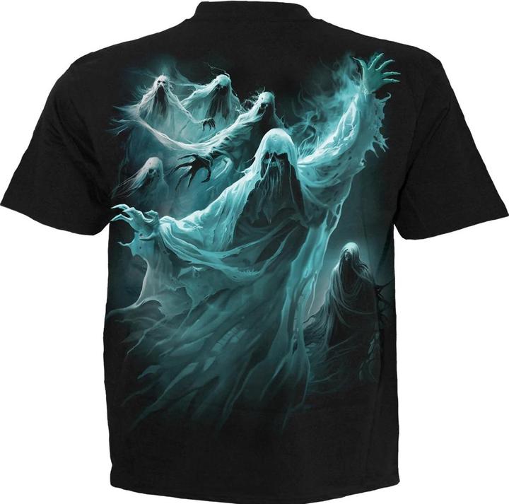Immagine prodotto Spiral Ghost Skull Maglietta Maniche Corte Adulto Unisex (4XL)