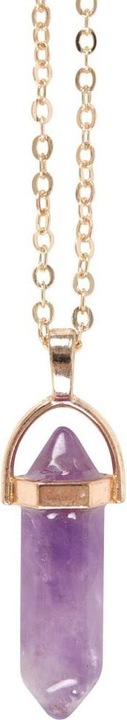 Produktbild Something Different Amethyst Kristall Halskette & Karte (100% synthetisches Material)