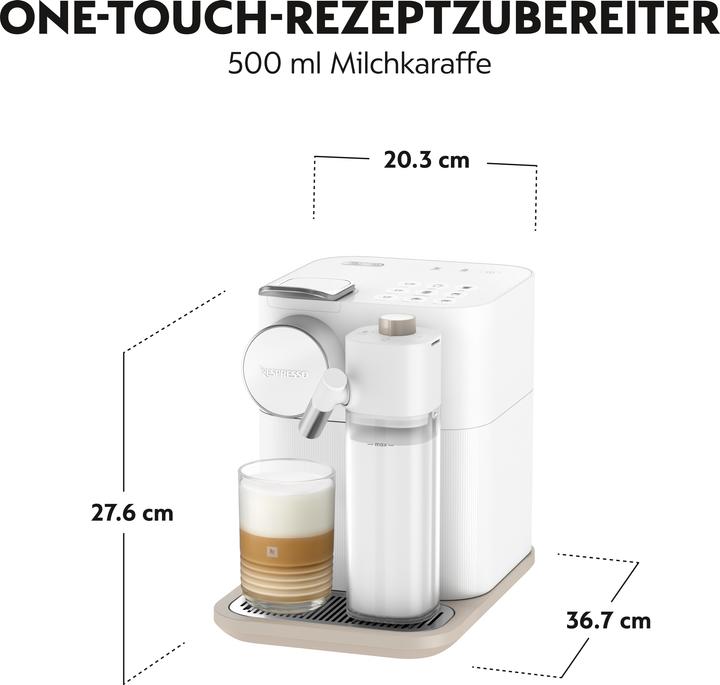 Actual product image De'Longhi Nespresso Gran Lattissima (NESPRESSO Original)