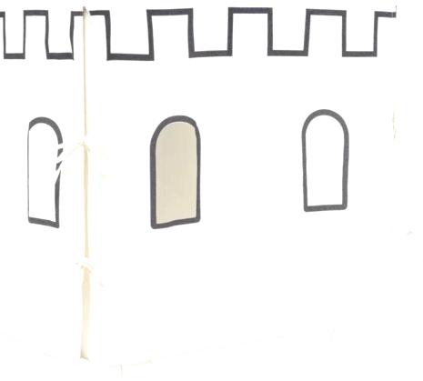 Image du produit Ratatam La Château Table Hut – Noire