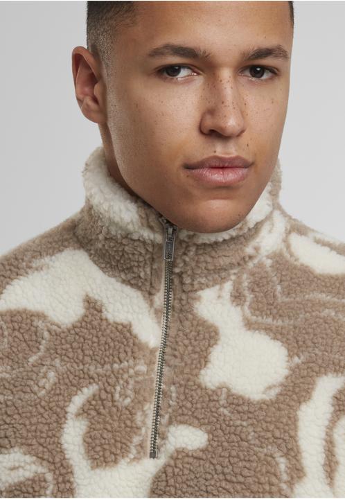 Produktbild Urban Classics Oversized Pattern Teddy Troyer - 197161 (S)