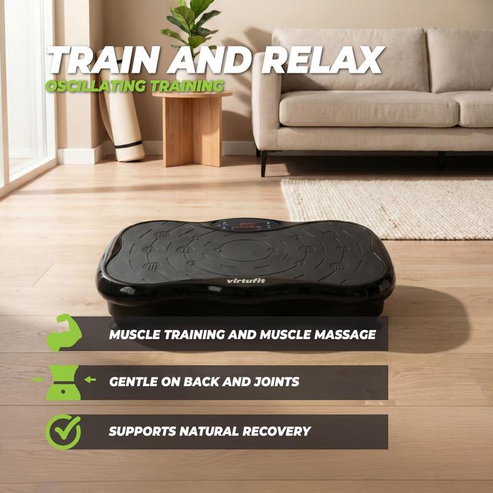 Actual product image Virtufit Pedana vibrante per fitness