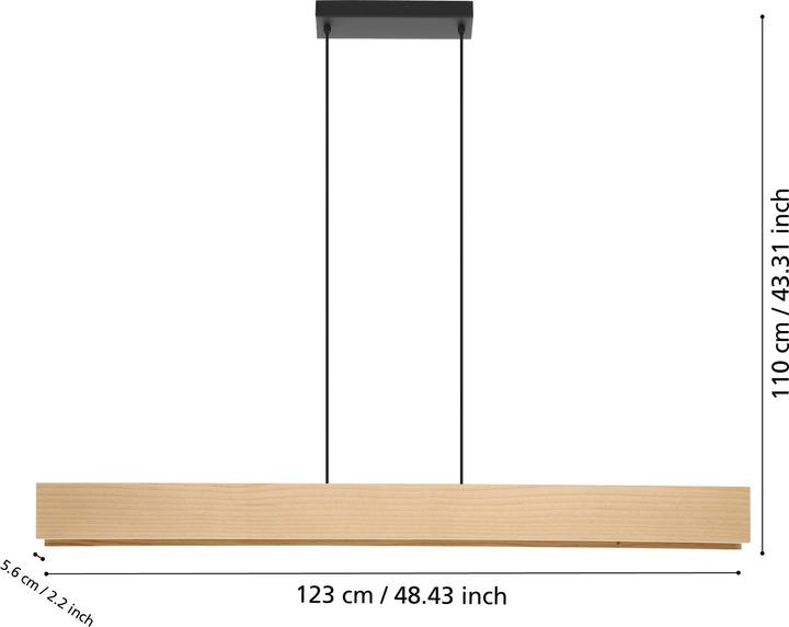 Actual product image EGLO Connect (3980 lm)