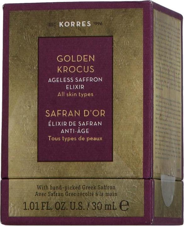 Immagine prodotto Korres Elisir antietà al croco d'oro (30 ml)