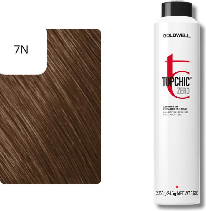 Produktbild Goldwell Topchic Zero - 7N Mittelblond (7N - mittelblond)