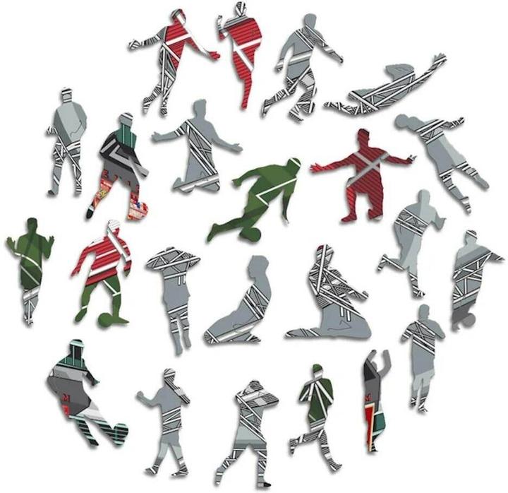 Produktbild Iconic Arsenal FC - Emirates Stadium - Holz Puzzle Grösse S (150 Teile) (150 Teile)