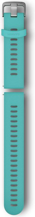 Image du produit Garmin Bande (20 mm, Acier inoxydable, Silicone)