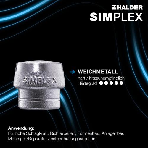 Actual product image BRW Soft metal head