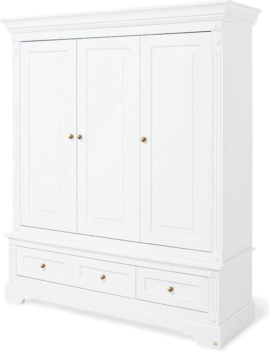 Pinolino Limited Edition - Wardrobe "Emilia Gold" large